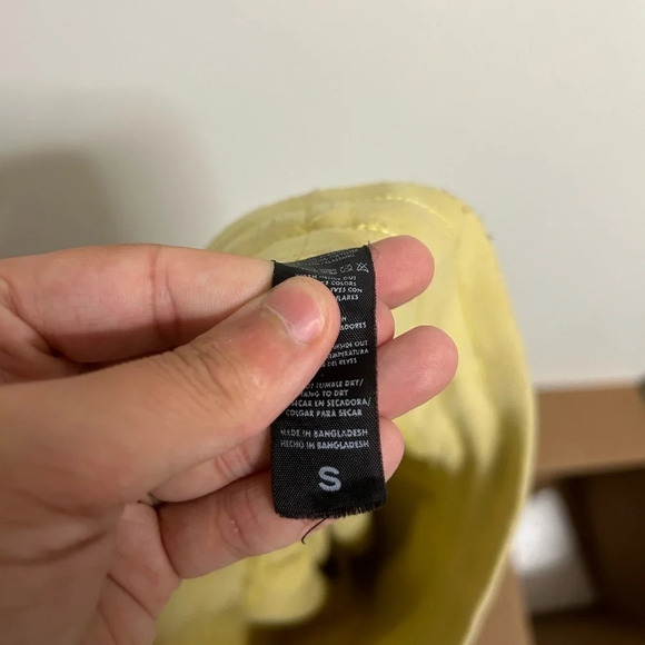 Alphalete Yellow Shorts - Picture 3 of 3